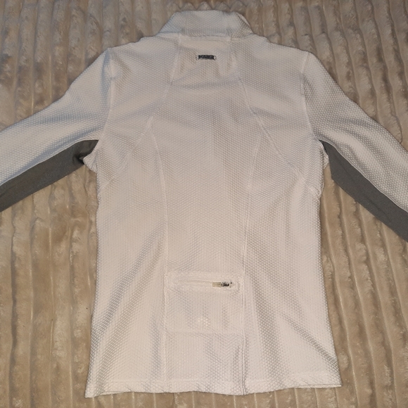 Calvin Klein Performance Jacket white - Picture 3 of 7